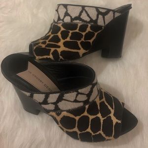 10 Crosby Derek Lam Wedge Mules
